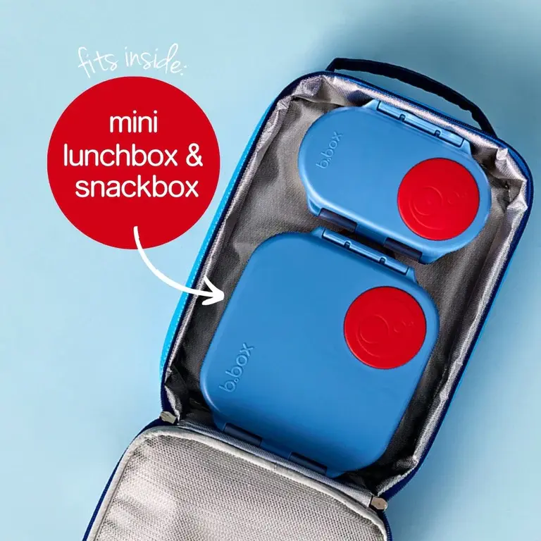 B.Box b.box Flexi Insulated Lunch Bag Deep Blue