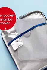 B.Box b.box Flexi Insulated Lunch Bag Deep Blue