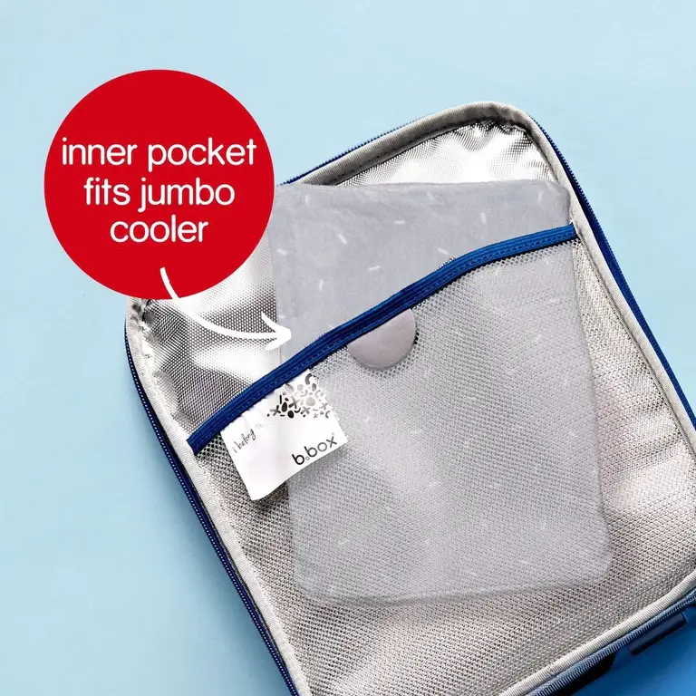 B.Box b.box Flexi Insulated Lunch Bag Deep Blue