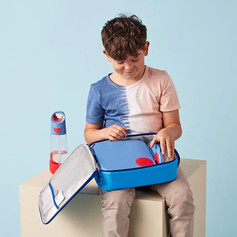 B.Box b.box Flexi Insulated Lunch Bag Deep Blue
