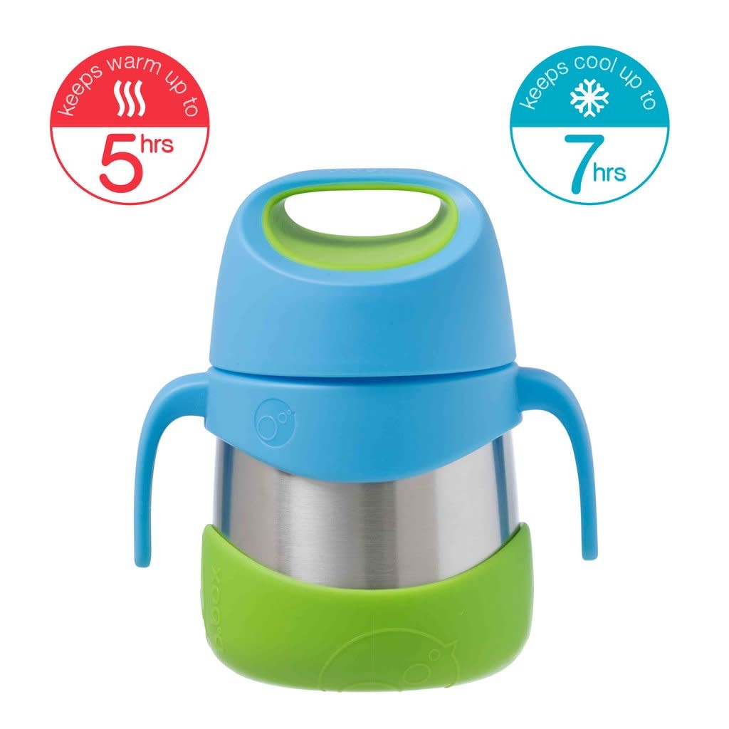 B.Box b.box Insulated Food Jar Ocean Breeze