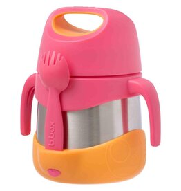 B.Box b.box Insulated Food Jar Strawberry Shake