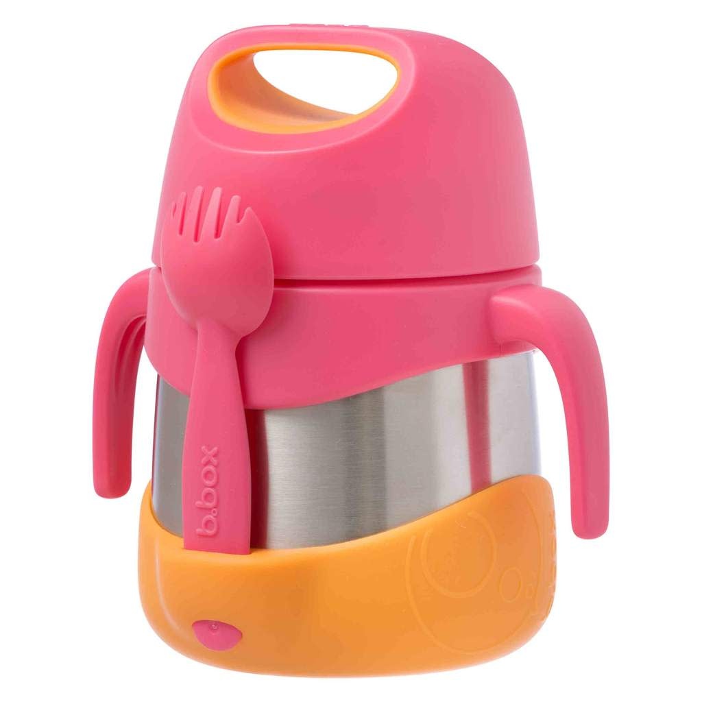 B.Box b.box Insulated Food Jar Strawberry Shake