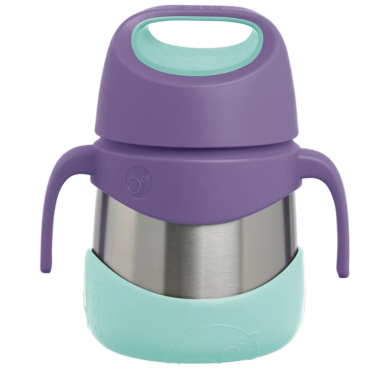 B.Box b.box Insulated Food Jar - Lilac Pop