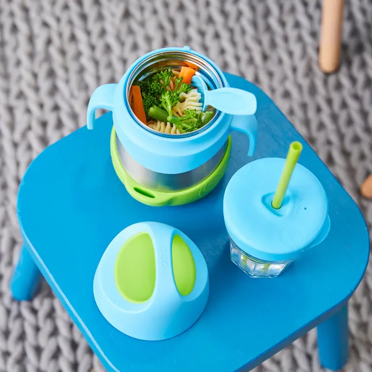 B.Box b.box Insulated Food Jar Ocean Breeze