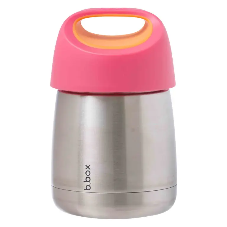 B.Box b.box Insulated Food Jar Strawberry Shake
