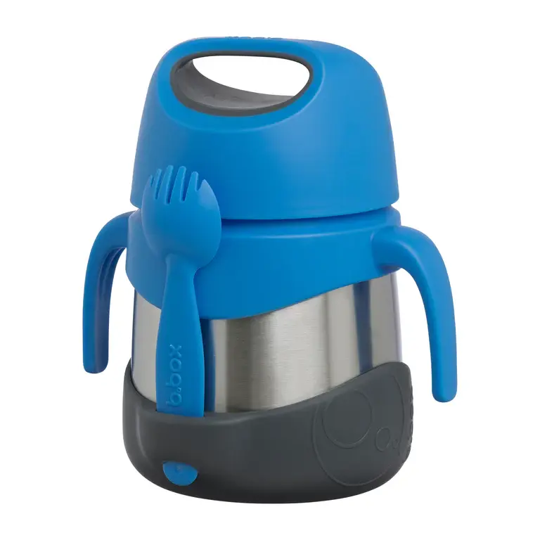 B.Box b.box Insulated Food Jar - Blue Slate