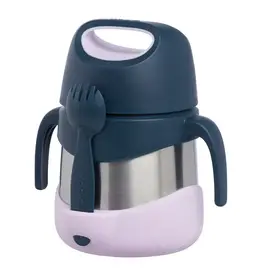B.Box b.box Insulated Food Jar - Indigo Rose
