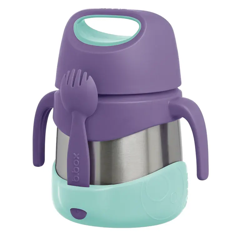 B.Box b.box Insulated Food Jar - Lilac Pop