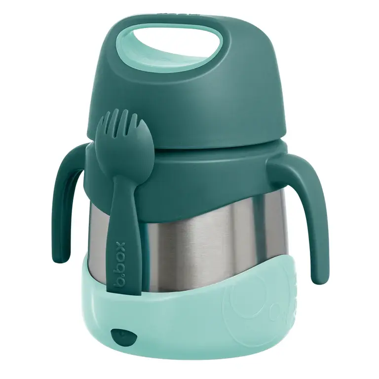 B.Box b.box Insulated Food Jar - Emeral Forest