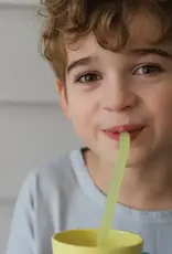B.Box b.box 5pc Silicone Straw - Pool Party