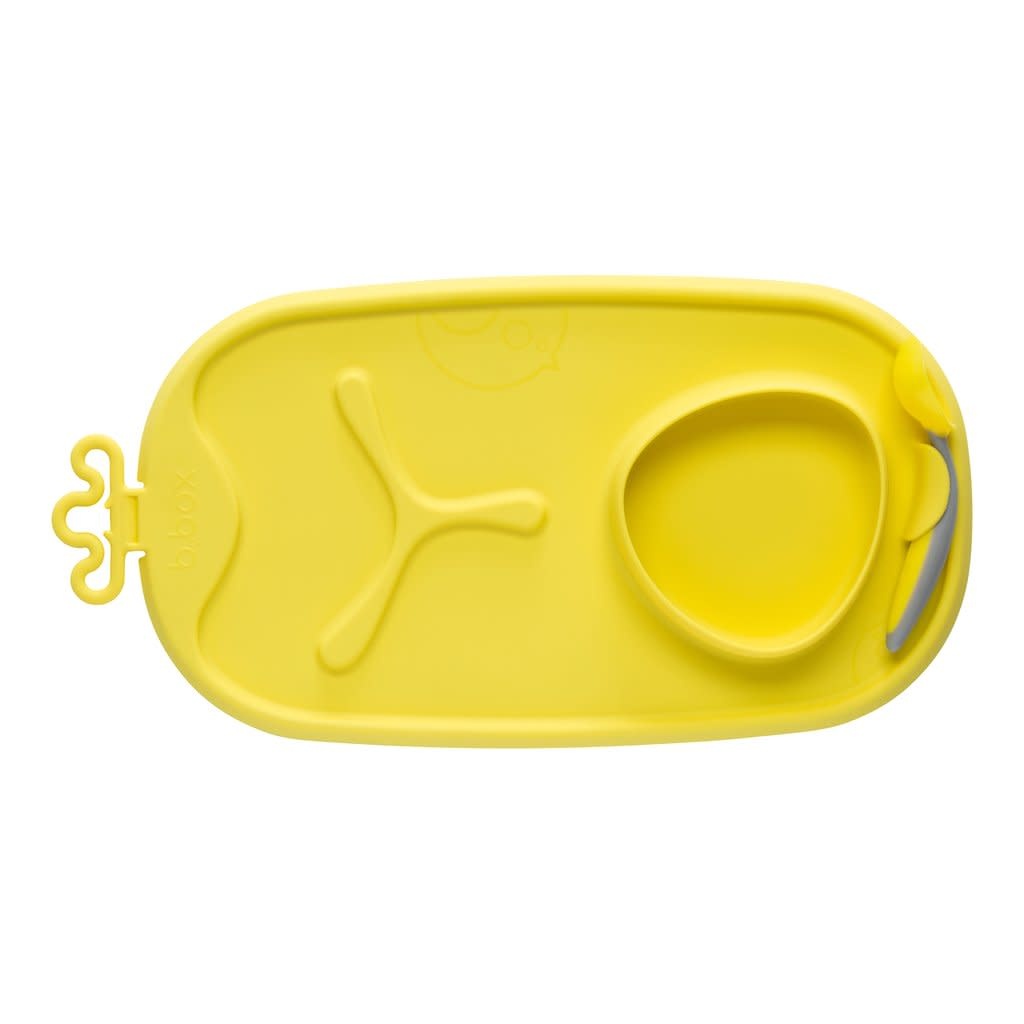 B.Box b.box Roll + Go Mat - Lemon Sherbet