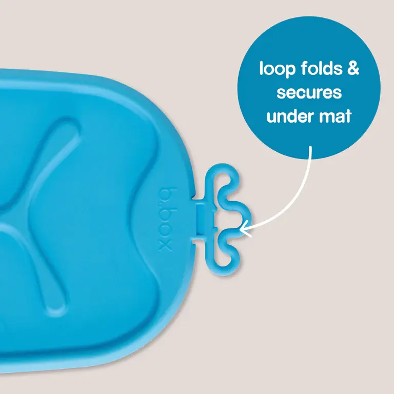 B.Box b.box Roll + Go Mat - Ocean Breeze