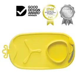 B.Box b.box Roll + Go Mat - Lemon Sherbet