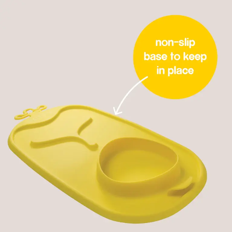 B.Box b.box Roll + Go Mat - Lemon Sherbet
