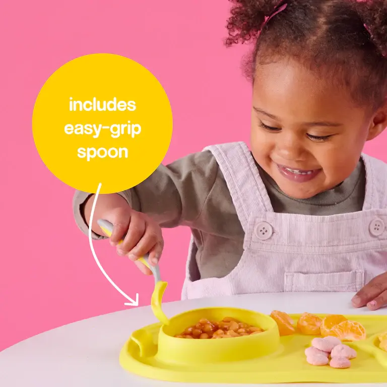 B.Box b.box Roll + Go Mat - Lemon Sherbet