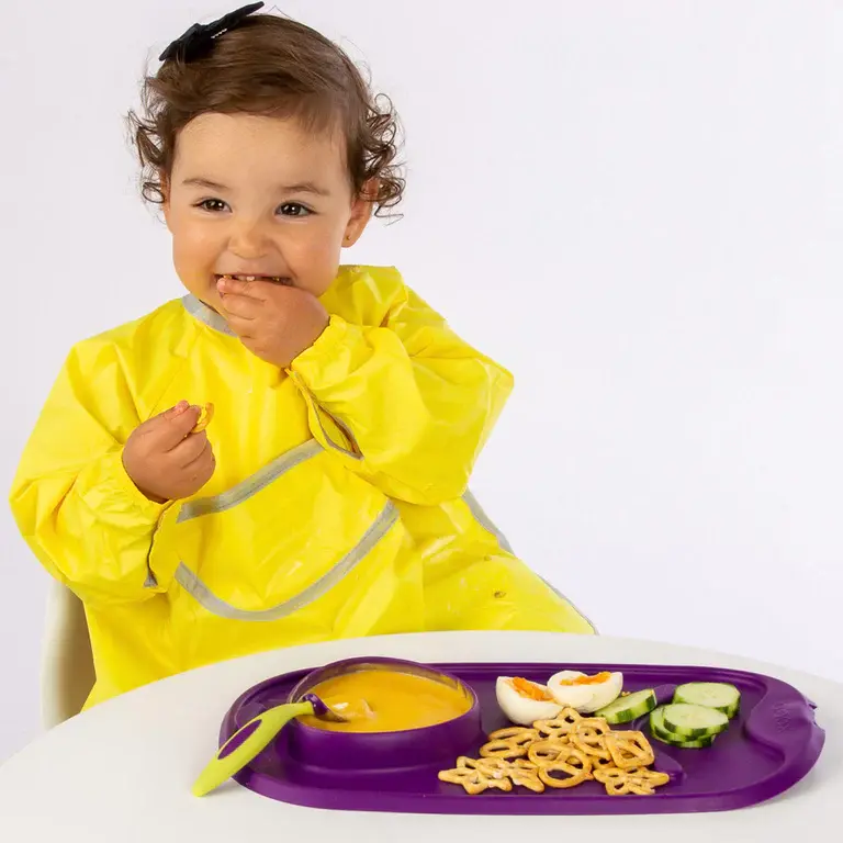 B.Box b.box Roll + Go Mat - Lemon Sherbet