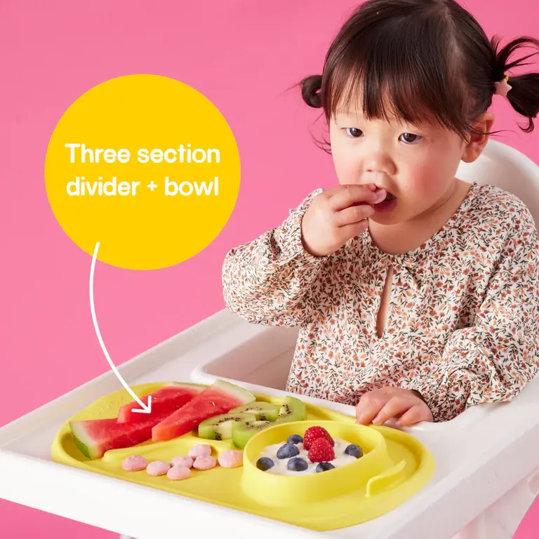 B.Box b.box Roll + Go Mat - Lemon Sherbet