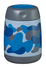 B.Box b.box Insulated Food Jar Mini - 210ml Blue Camo