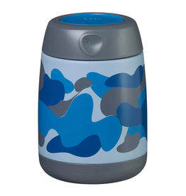 B.Box b.box Insulated Food Jar Mini - 210ml Blue Camo