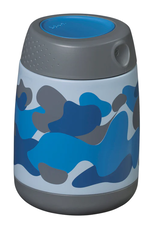 B.Box b.box Insulated Food Jar Mini - 210ml Blue Camo