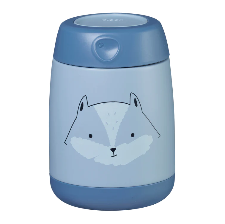 B.Box b.box Insulated Food Jar Mini - 210ml Friendly Fox