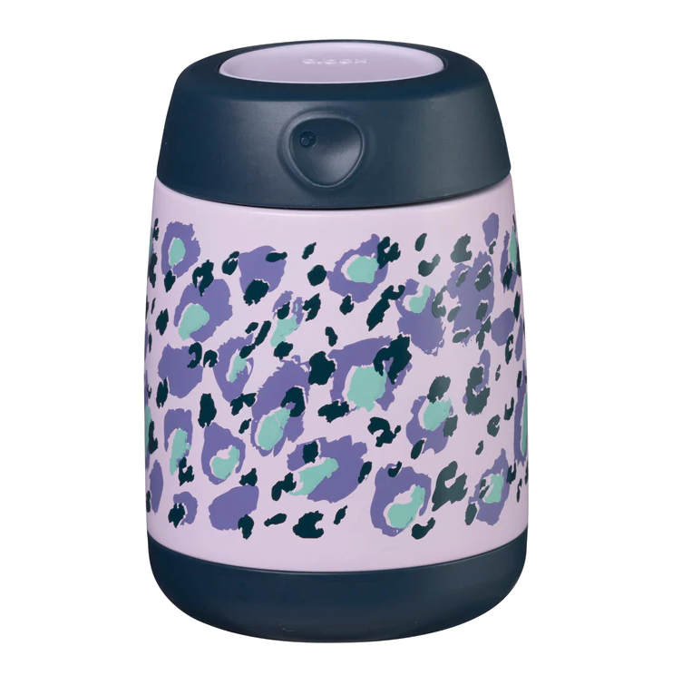 B.Box b.box Insulated Food Jar Mini - 210ml Wild Indigo