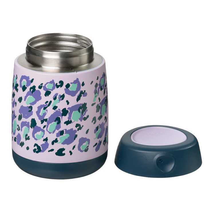 B.Box b.box Insulated Food Jar Mini - 210ml Wild Indigo