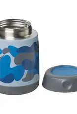 B.Box b.box Insulated Food Jar Mini - 210ml Blue Camo