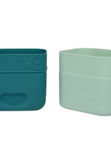 B.Box b.box Silicone Snack Cups Forest