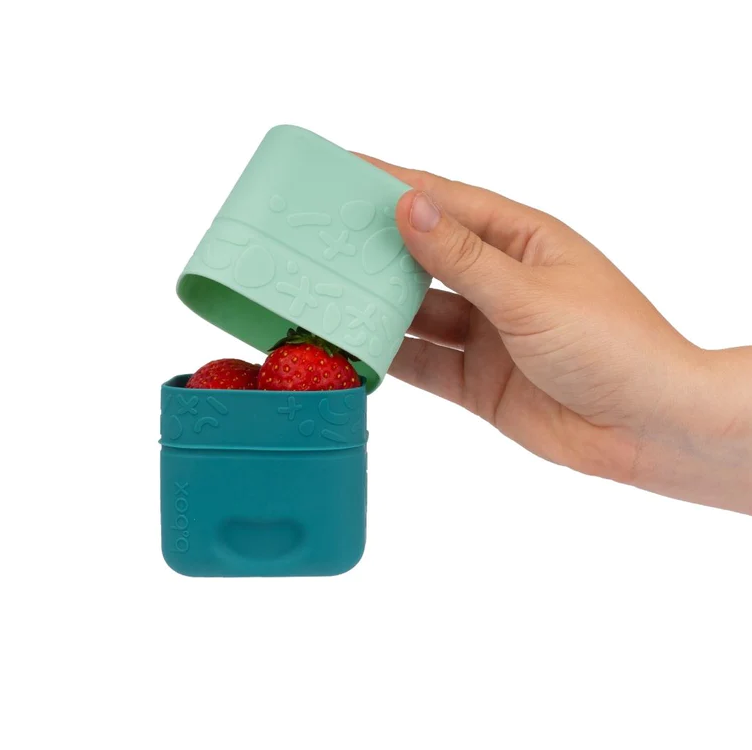 B.Box b.box Silicone Snack Cups Forest