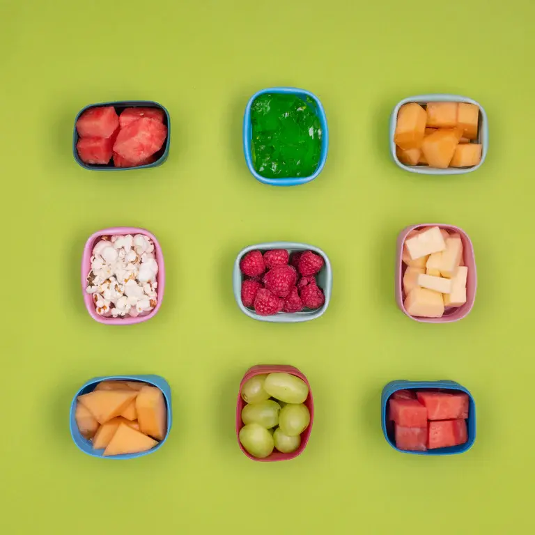 B.Box b.box Silicone Snack Cups Forest