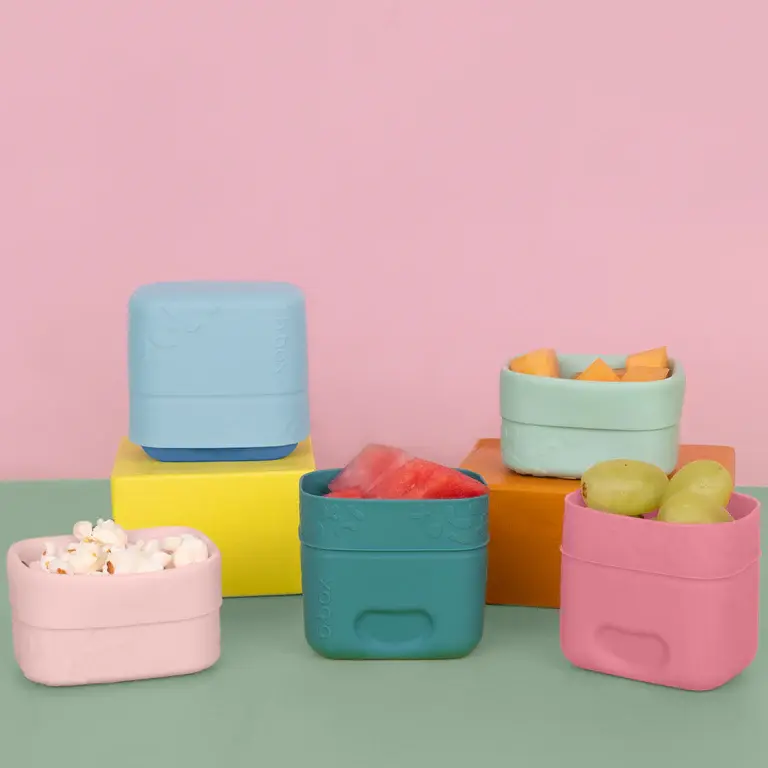 B.Box b.box Silicone Snack Cups Forest