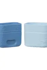 B.Box b.box Silicone Snack Cups Ocean