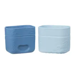 B.Box b.box Silicone Snack Cups Ocean