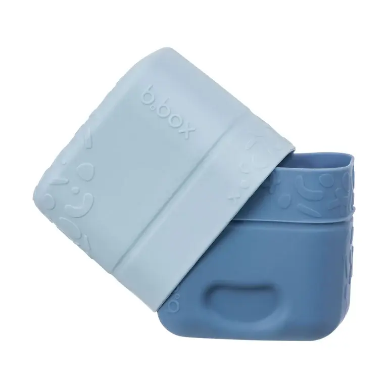 B.Box b.box Silicone Snack Cups Ocean