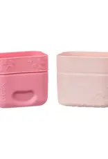 B.Box b.box Silicone Snack Cups Berry