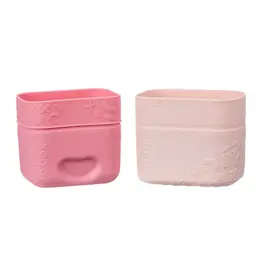 B.Box b.box Silicone Snack Cups Berry