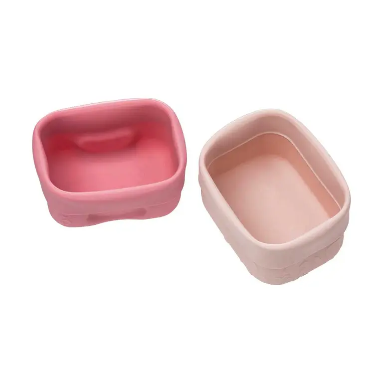 B.Box b.box Silicone Snack Cups Berry