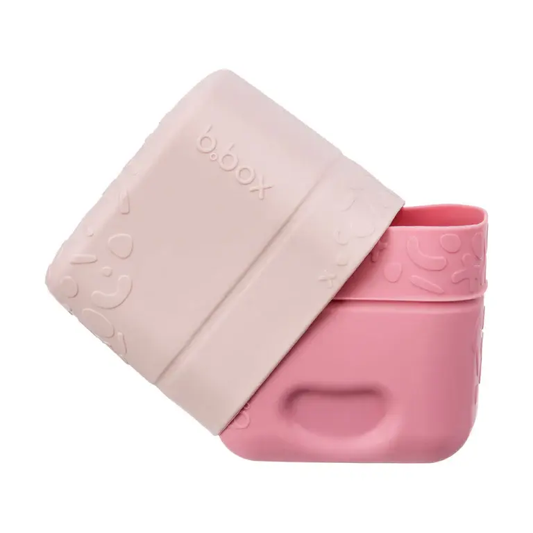 B.Box b.box Silicone Snack Cups Berry