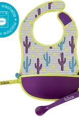 B.Box b.box Travel Bib Cactus Capers