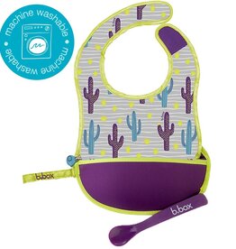 B.Box b.box Travel Bib Cactus Capers