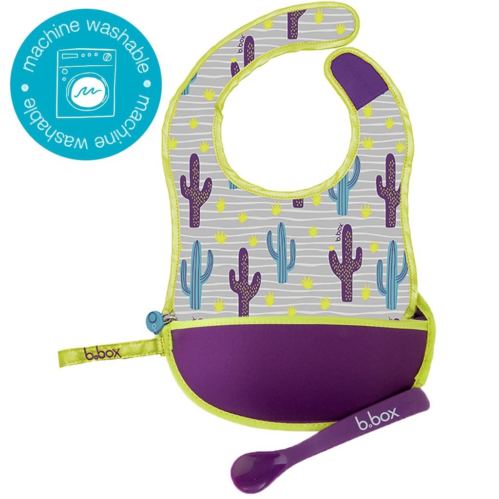 B.Box b.box Travel Bib Cactus Capers