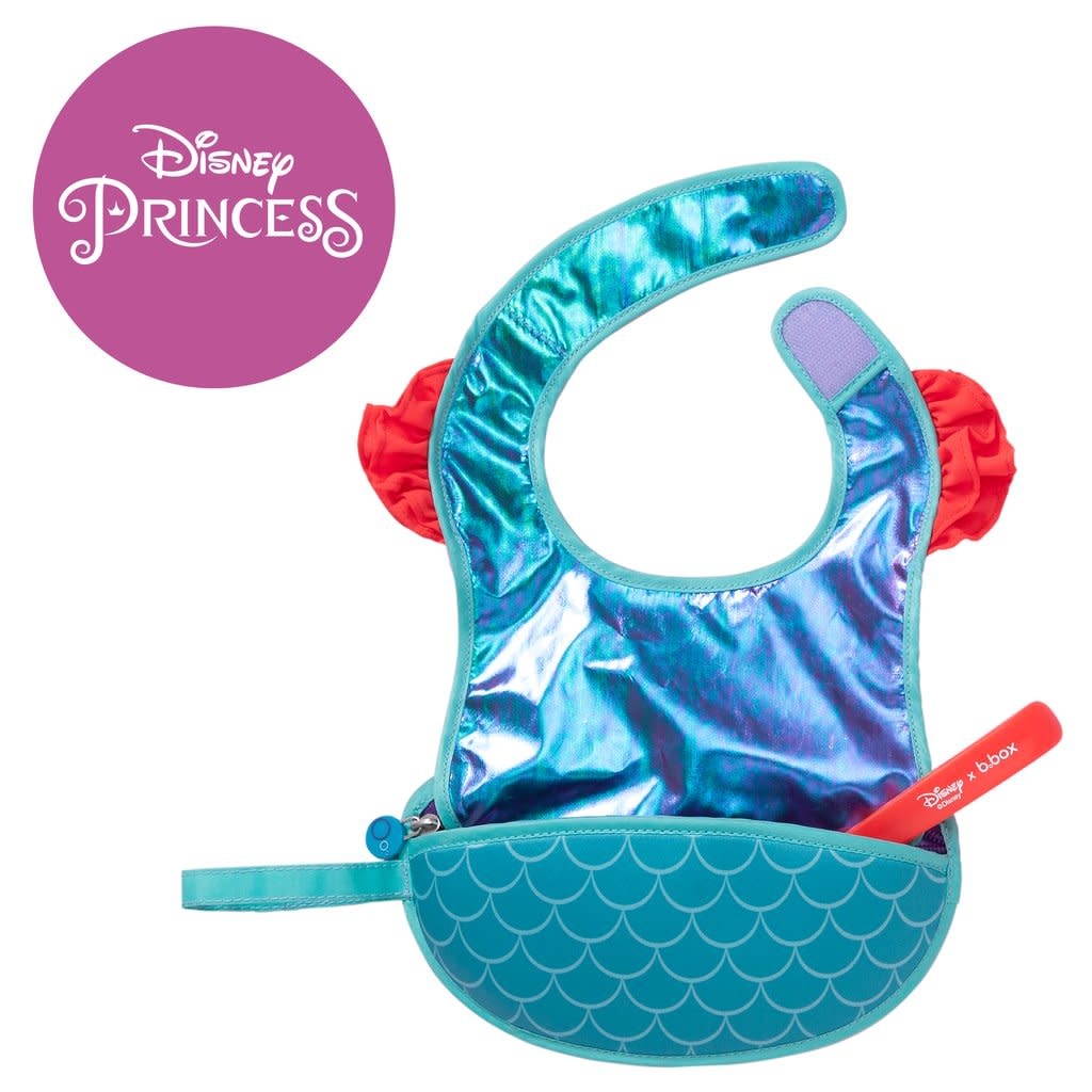 B.Box b.box Disney Travel Bib Ariel