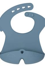 B.Box b.box Silicone Bib Lullaby Blue