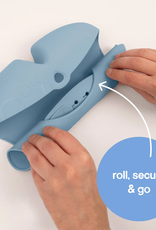 B.Box b.box Silicone Bib Lullaby Blue