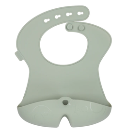 B.Box b.box Silicone Bib Sage