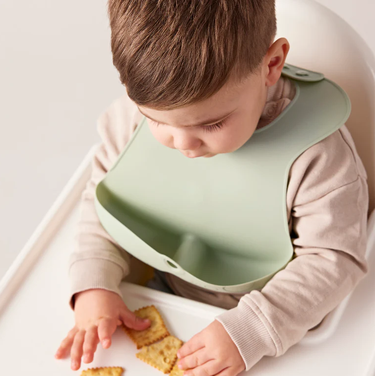 B.Box b.box Silicone Bib Sage