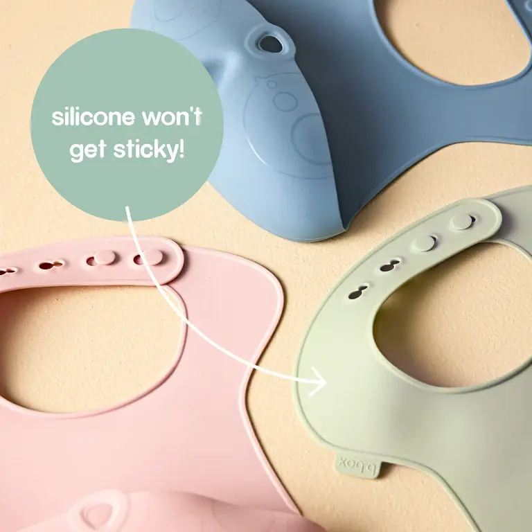 B.Box b.box Silicone Bib Sage