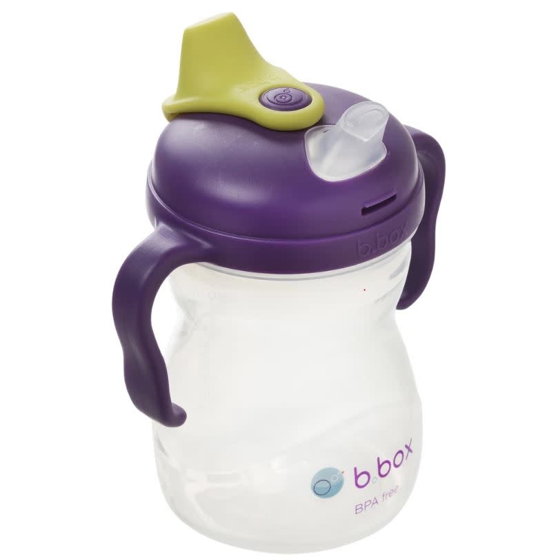 B.Box b.box Spout Cup Grape